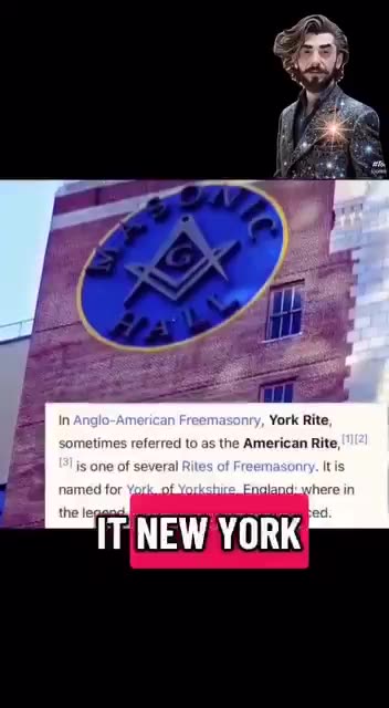 YORK RITE CULTS FREEMASONRY❓