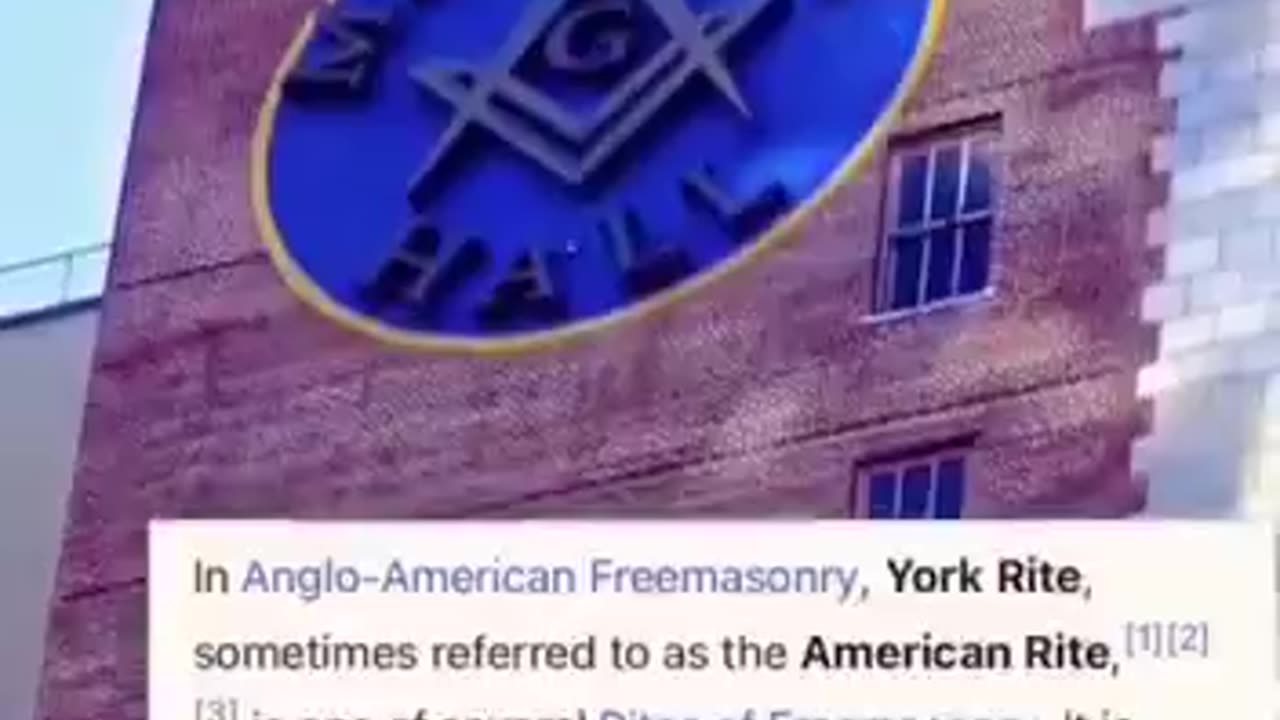 YORK RITE CULTS FREEMASONRY❓