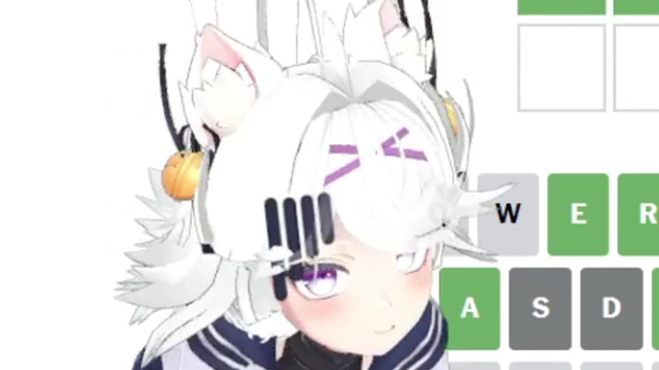 Filian Goes FERAL Over WORDLE #filianclips #vtubermemes