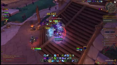 World of Warcraft the War Within Part 4.8: The Dawnbreaker.