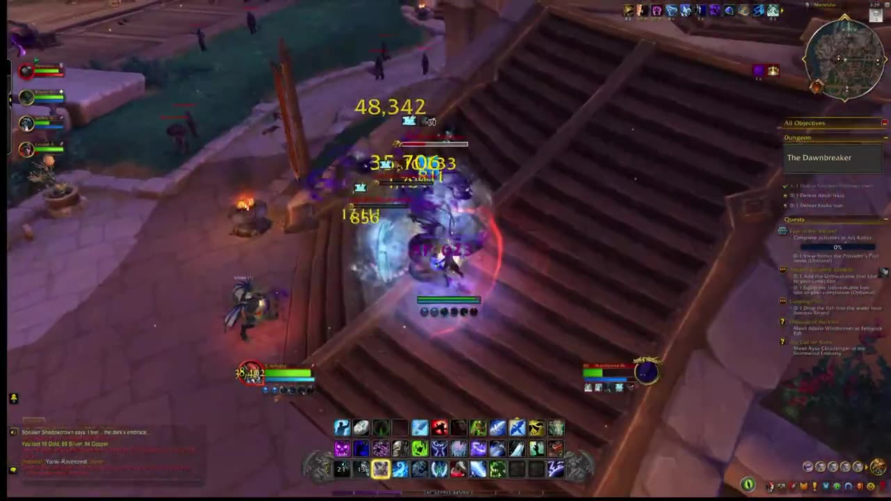 World of Warcraft the War Within Part 4.8: The Dawnbreaker.