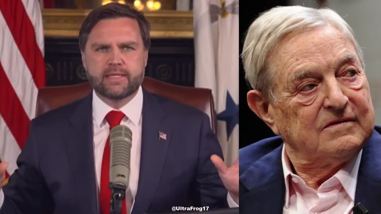 You have to dismantle Soros network to actually win