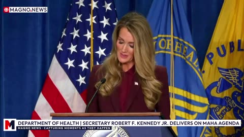 🇺🇸 HHS Sec. Kennedy & Agriculture Sec. Rollins Make HAHA Policy Announcement [LIVE]