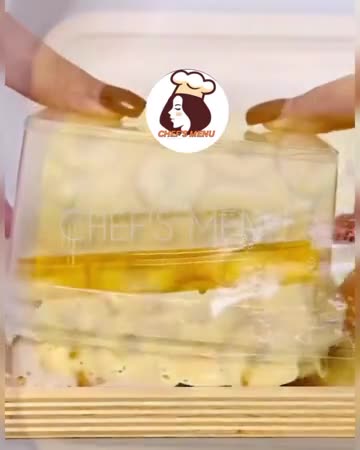 I love this dessert! Rokermose!