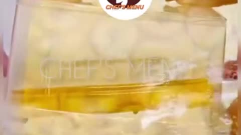 I love this dessert! Rokermose!