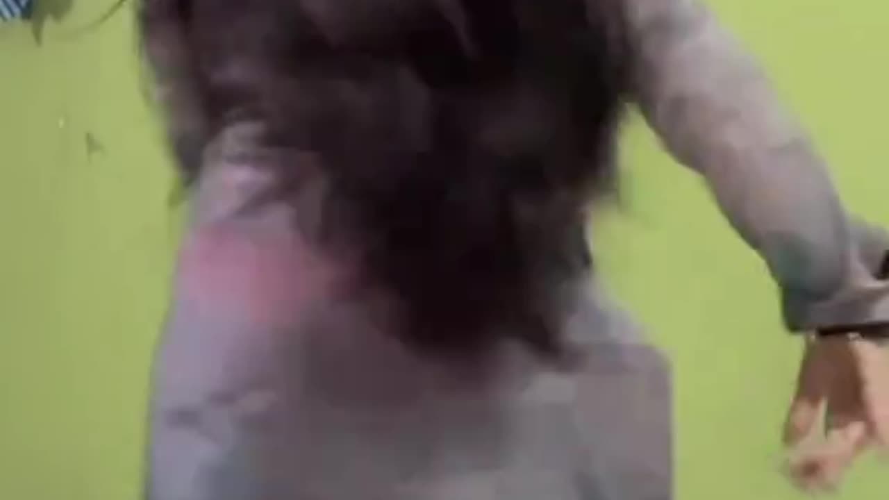 Young Girl Amazing Romantic Dance