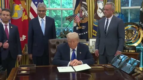 Trump signs Executive Order to end federal funding for gain-of-function virus research