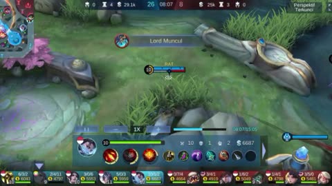Mobile Legend Granger MVP 4