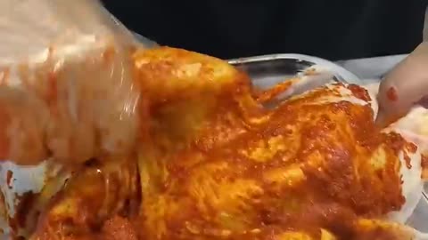 Juicy grilled chicken recipe 😋