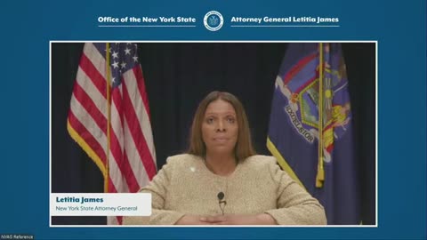 Letitia James announces lawsuit against Trump admin - May 5, 2025