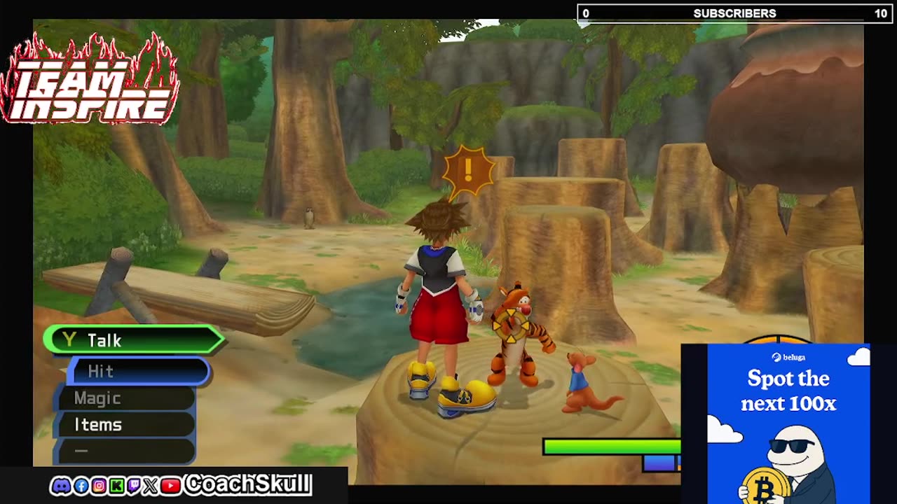 Kingdom Hearts 1 Final Mix: Post Game - 100 acre woods