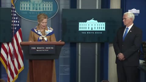 4-6-20 Members of the Coronavirus Task Force Hold a Press Briefing