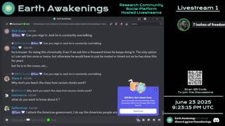 Earth Awakenings - Livestream 1 - #3249