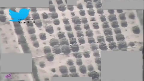 🚁🔥 Yemen Conflict | Saudi Air Strikes on Vehicle Convoy in Hajjah | RCF
