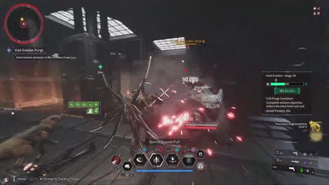 Malevolent build for void erosion purge 30