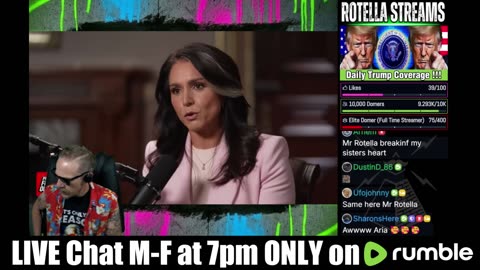 Tulsi Gabbard Interview
