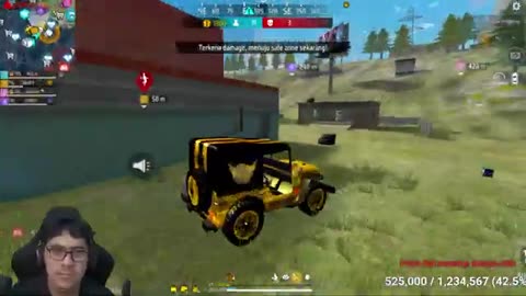 The fun of playing Garena Free Fire Ep32