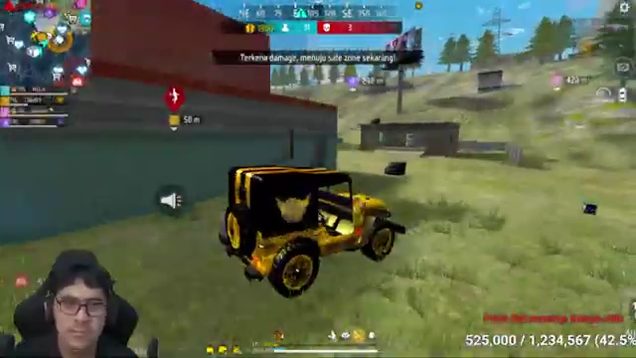 The fun of playing Garena Free Fire Ep32