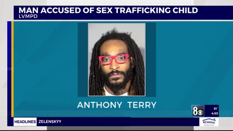 Black man sex trafficked victims, repeatedly raped and abused child