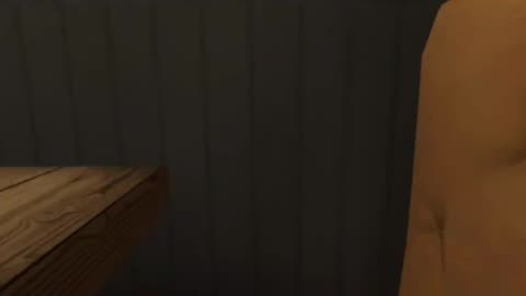 Blue the puppy in vrc