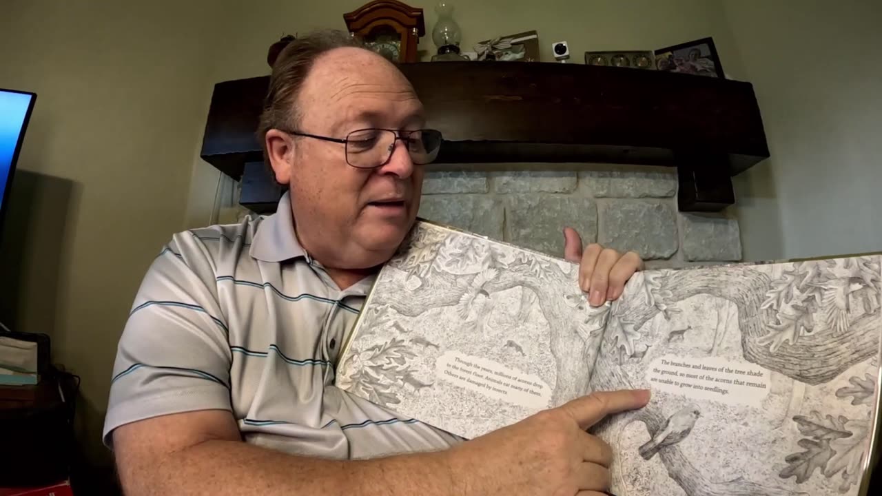 The Mighty Oak Tree and Ecosystem