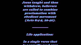 Matthew 13:53 - Daily Bible Verse Commentary