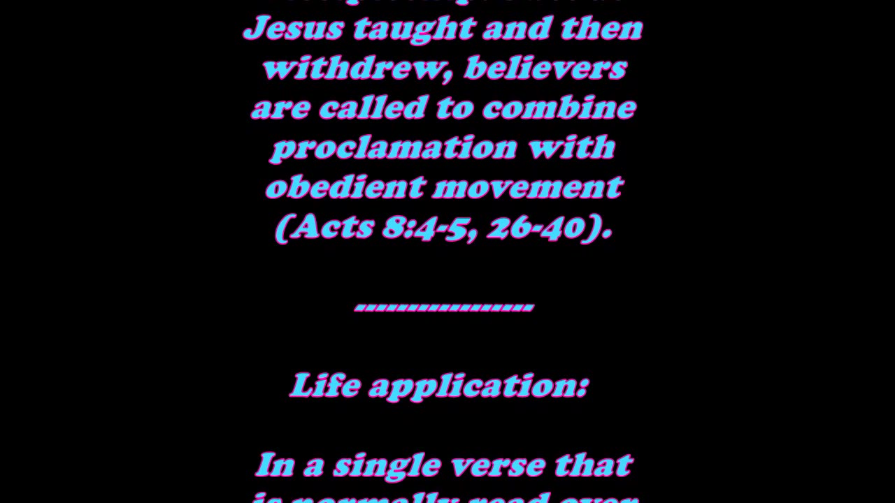 Matthew 13:53 - Daily Bible Verse Commentary