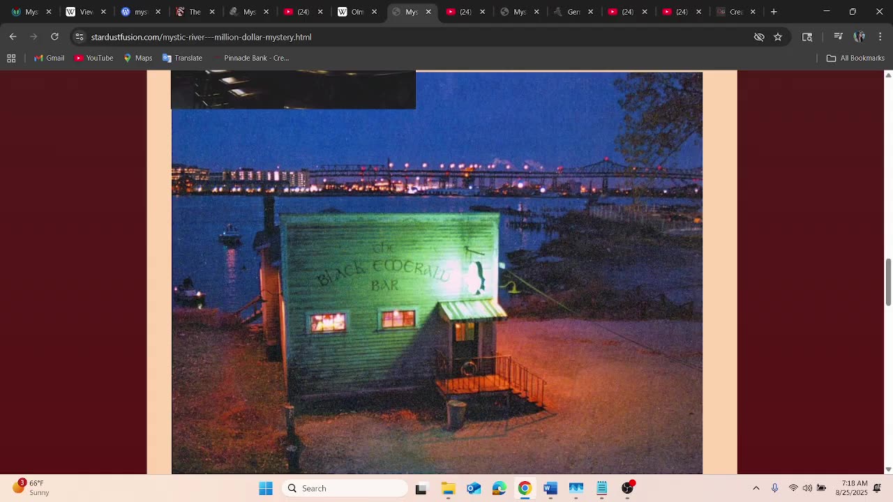 Mystic River-Know Your Enemy