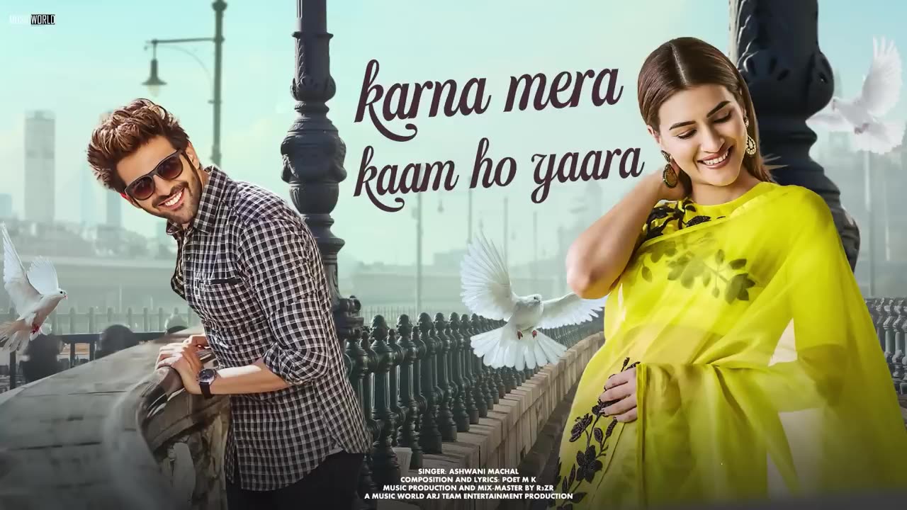 New Song 2025 | New Hindi Song | Tere Khatir Ishq Mera | Kartik Aaryan | Kriti Sanon | Romantic Song