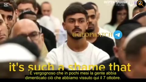 Rabbino condanna bambini di Gaza