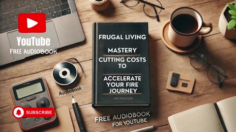Frugal Living Mastery- Cutting Costs to Accelerate Your FIRE Journey _ Free Audiobook Author Irmici