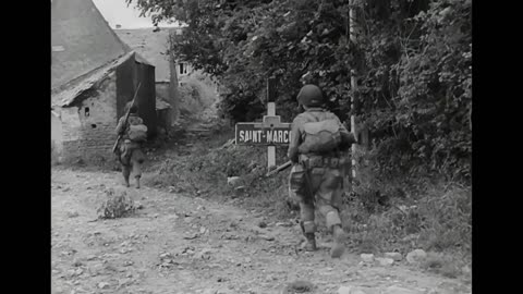 Breakdown Of WWII Footage: D-Day Landing
