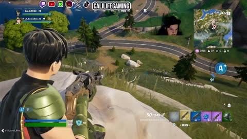 Zero Build Fortnite 🔫 | Cali Life Gaming 🌴