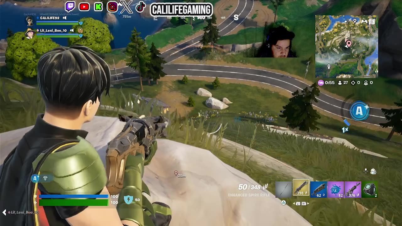 Zero Build Fortnite 🔫 | Cali Life Gaming 🌴