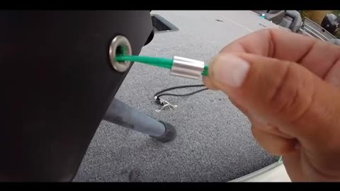 Trolling motor upgrade, cheap and easy cable fix