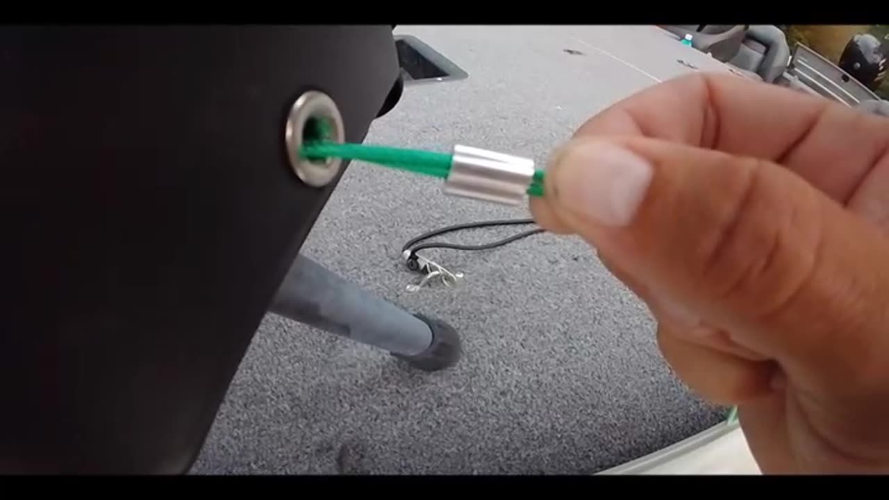 Trolling motor upgrade, cheap and easy cable fix