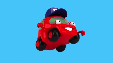 car cartoon