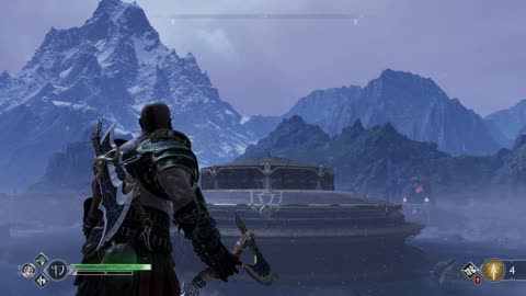 God of War 2018 Post Game | Lighting the 8 Braziers