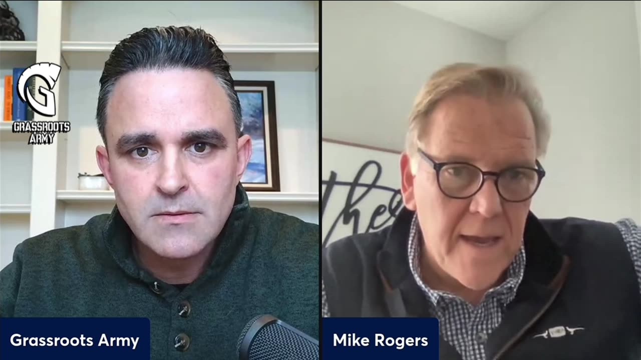 Mike Rogers Pledges to Serve Only Two Terms if Elected to U.S. Senate