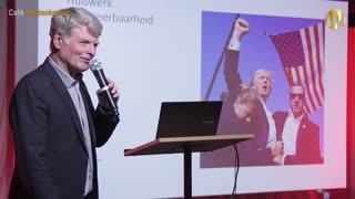 Dolf van Wijk - Cafe Weltschmerz - Lezing over Propaganda en Mind Control