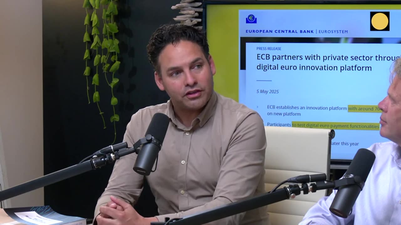 Arno Wellens- Lighthouse TV - ECB versnelt uitrol CBDC – Wat zit er achter deze haast