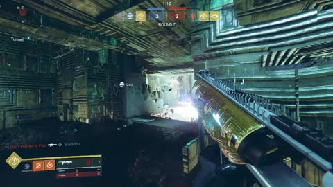 Destiny 2 Bubble titans do not like getting stuck with witherhaord