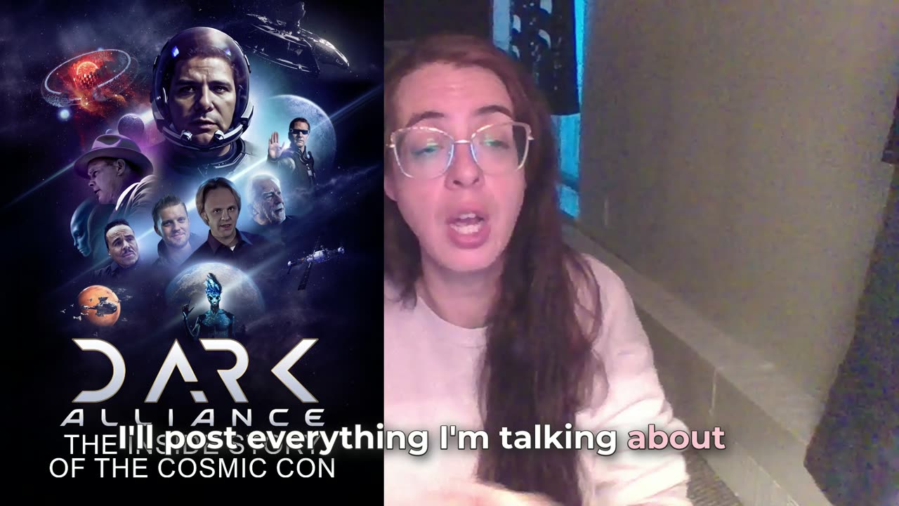 "The Dark Alliance & The Cosmic Con" - My thoughts and Opinions.