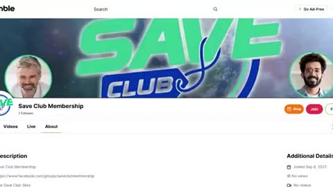 Save Club Membership