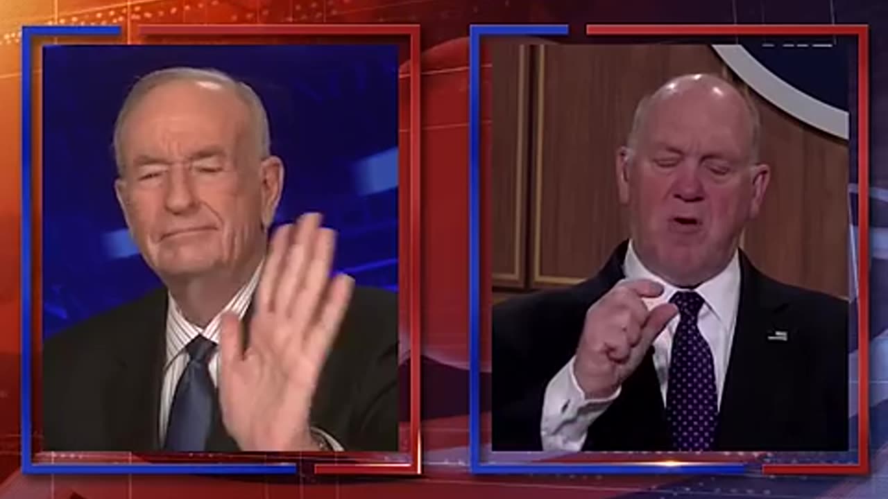 Bill O'Reilly Interviews Tom Homan on Migrant Sweeps