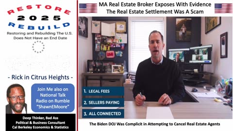 MA Broker Was Correct That Biden DOJ Used Scam Trial to Cancel Realtors