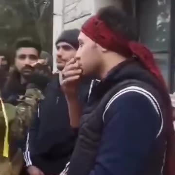 Jihadists in Syria mock the Druze minority and shave off their beards.