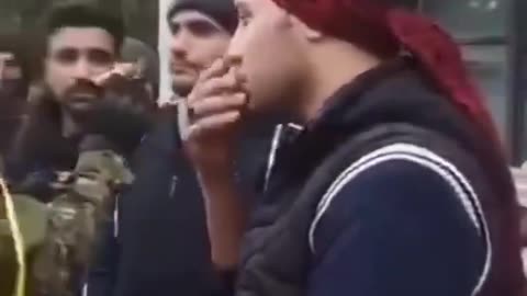 Jihadists in Syria mock the Druze minority and shave off their beards.