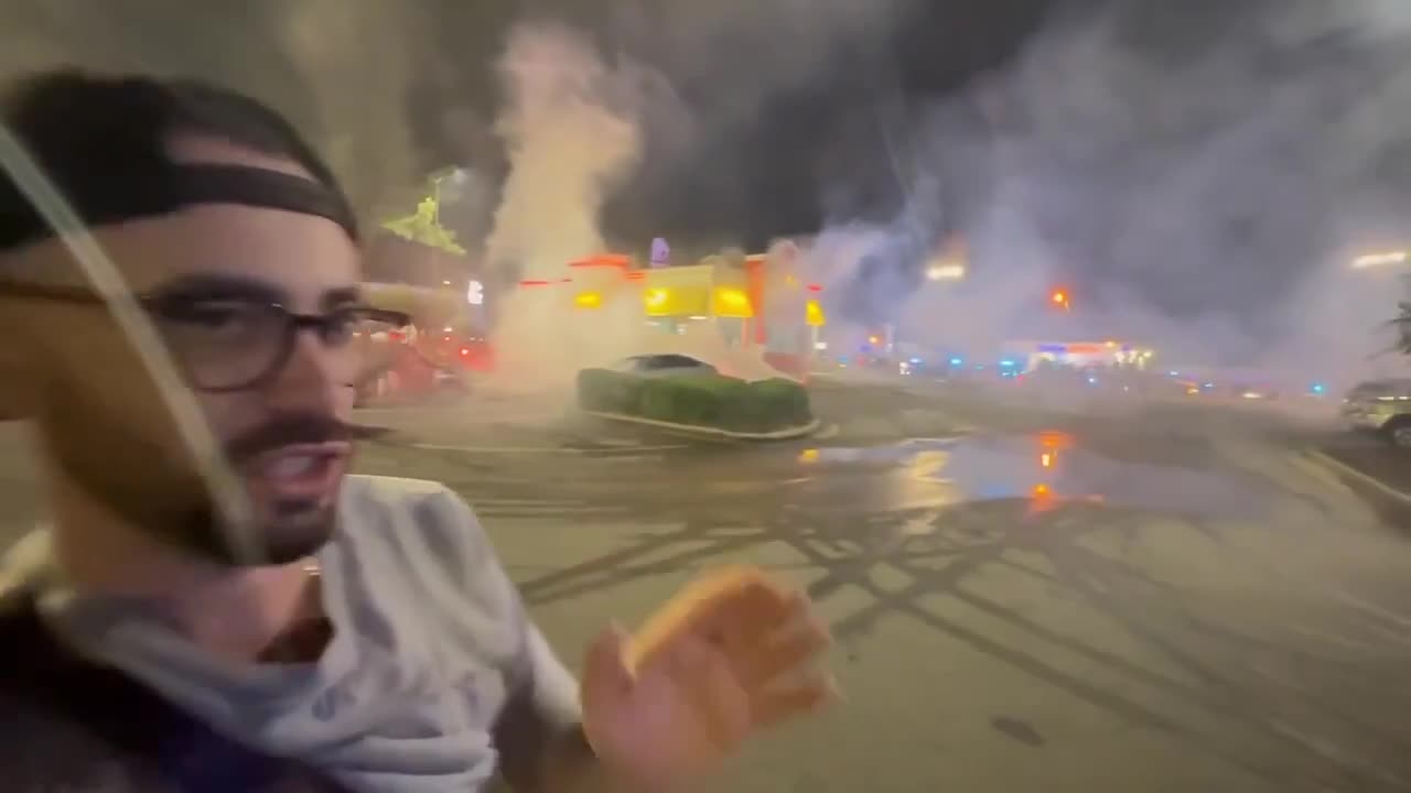 Riot psyops spread to New York and Atlanta.