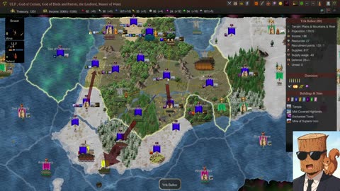 Dominions 6 Random Gen F/D/S/G Humans